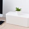 Charging Cables Management System Practical Socket Storage Case For Home Office Living Room Use Cord Organizer with Lid