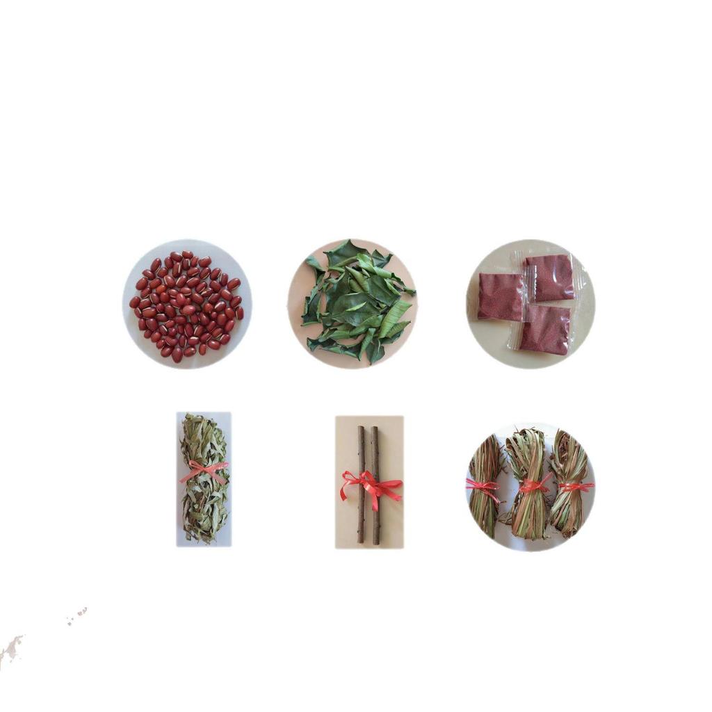 Luck-Cleansing Set: Lemongrass, Pomelo, Willow & Peach for Home & Wedding