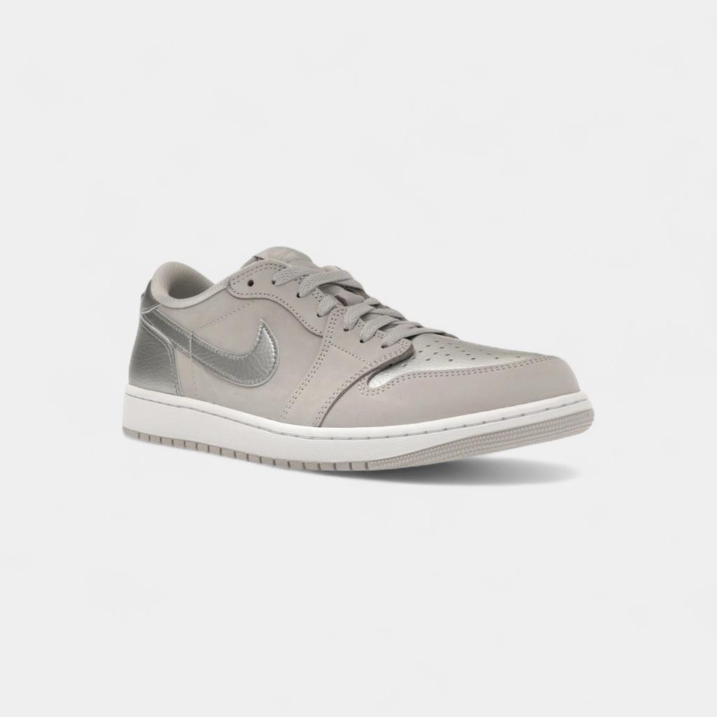Jordan 1 Low OG Argento Metallico
