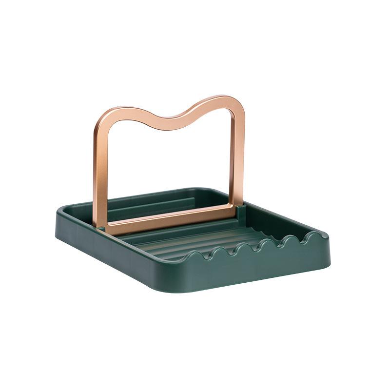 Kitchen Countertop Sitting Home Spatula Spoon Lid Chopping Board Storage Rack