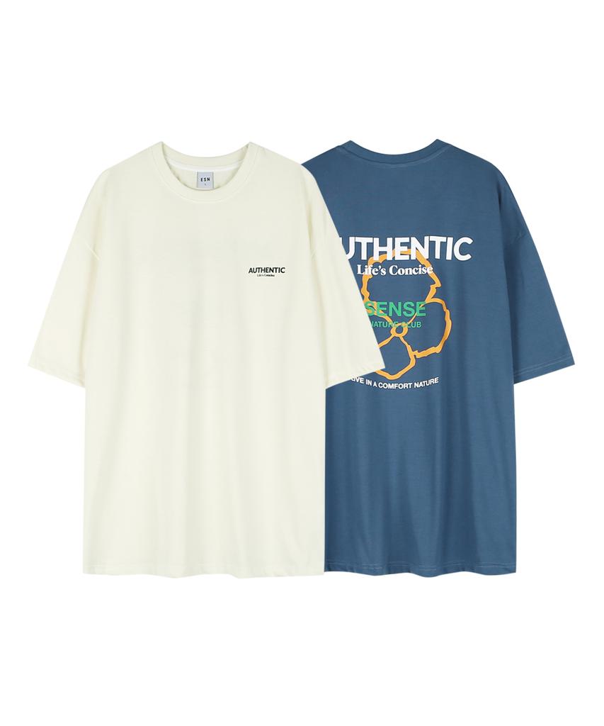 ESN Flower Short Sleeve T-Shirt