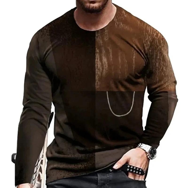 Pánské módní pulovry s dlouhým rukávem, trička s grafickým potiskem lebky, kulatým výstřihem, nadměrná velikost, ležérní topové oblečení