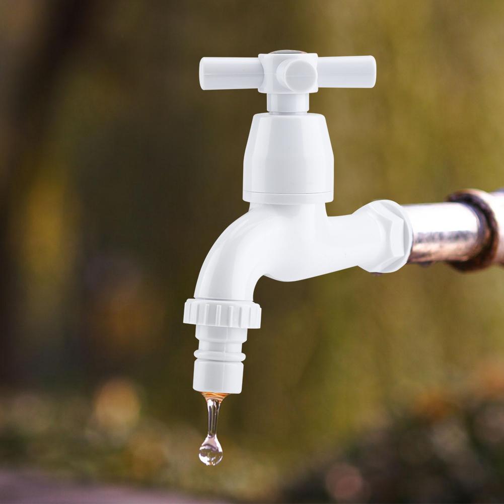 ABS Plastic Washing Machine Faucet Sink Basin Water Tap with Single Spout & Handle G1 2 #4