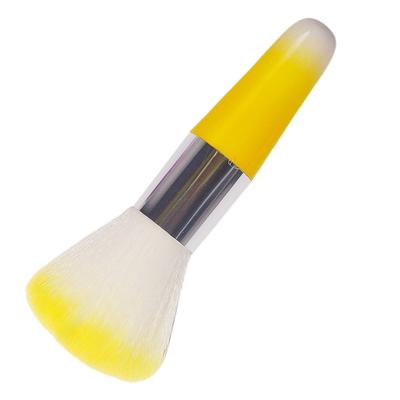Gentle Nail Art Dust Brush Compact Ergonomic Handle For Efficient Manicure Cleaning And Multi Purpose Use