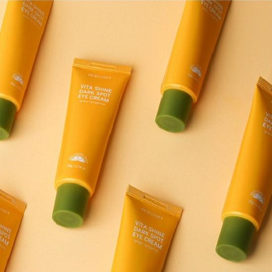 Bergamo Green Tangerine Vita Shine Blemish Eye Cream 50g, 50g, 1 set