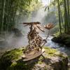 DO-IT-YOURSELF Wooden 3D Puzzle Flying Dragonfly Miniature Kit Imaginative Birthday or Holiday Present Learning Toy Exquisitely Designed