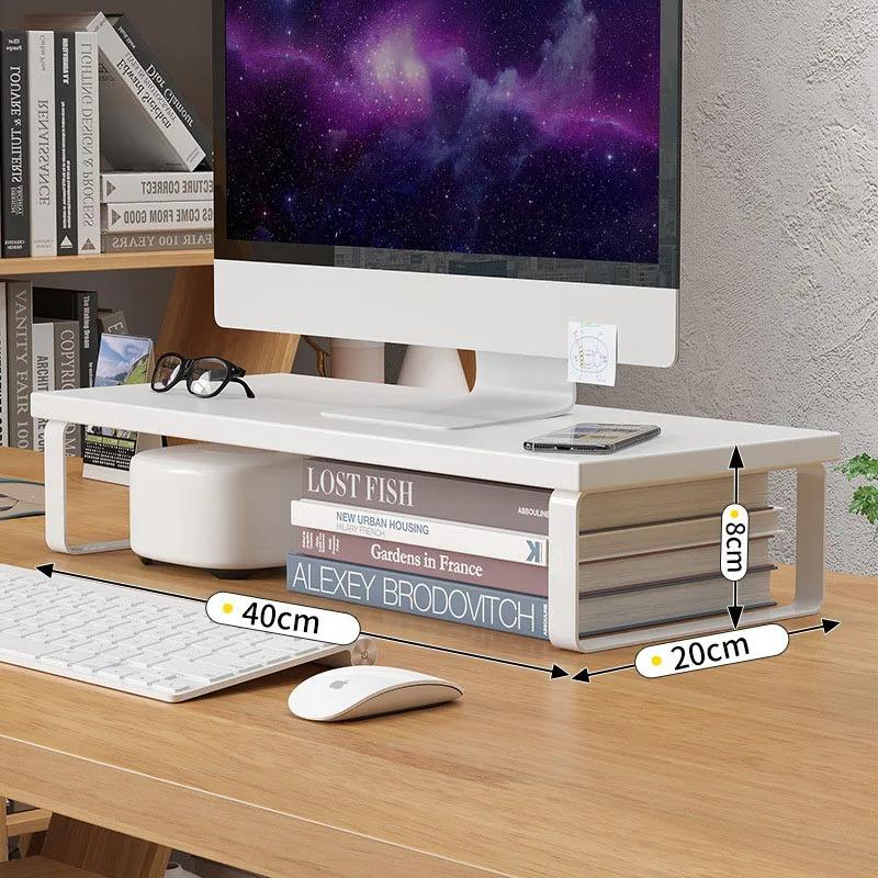 Notebook Computer Monitor Stand Desktop Computer Screen Desktop Creative Elevated Desktop Storage Rack Office Storage Supplies