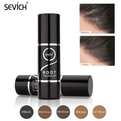 2,5g línea de cabello sombra polvo raíz retoque polvo 5 colores raíz cubrir cobertura gris al instante línea del cabello polvo Unisex