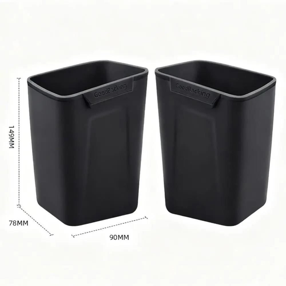 Hanging Car Door Storage Box Silicone Storage Bucket Universal Car Door Trash Can  Interior Access