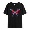 Unisex Shirt Große Serie Bedruckt Rundhals Locker Lässig Baumwolle Kurzarm T-Shirts Unisex