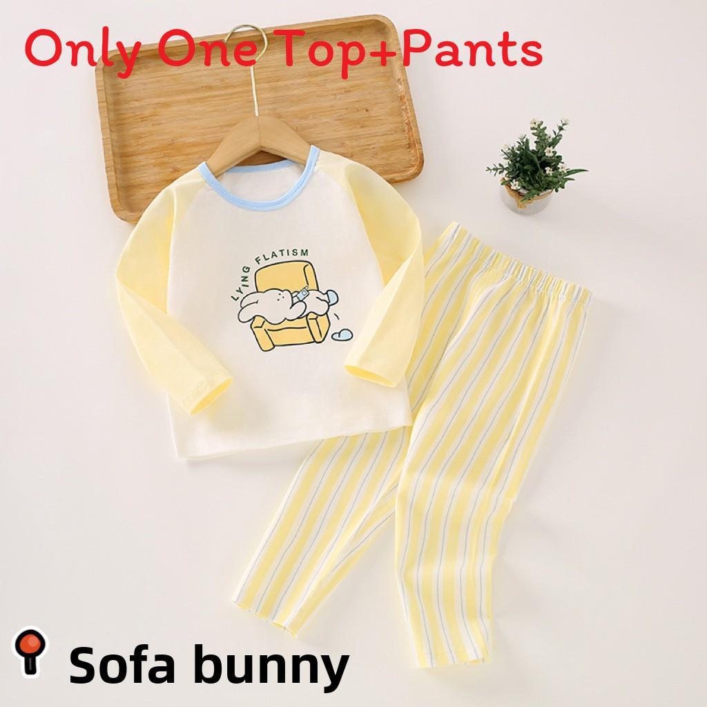 

Kids Cotton Thermal Underwear Set With Soft Fabric For Autumn And Spring Playtime Style A,90cm