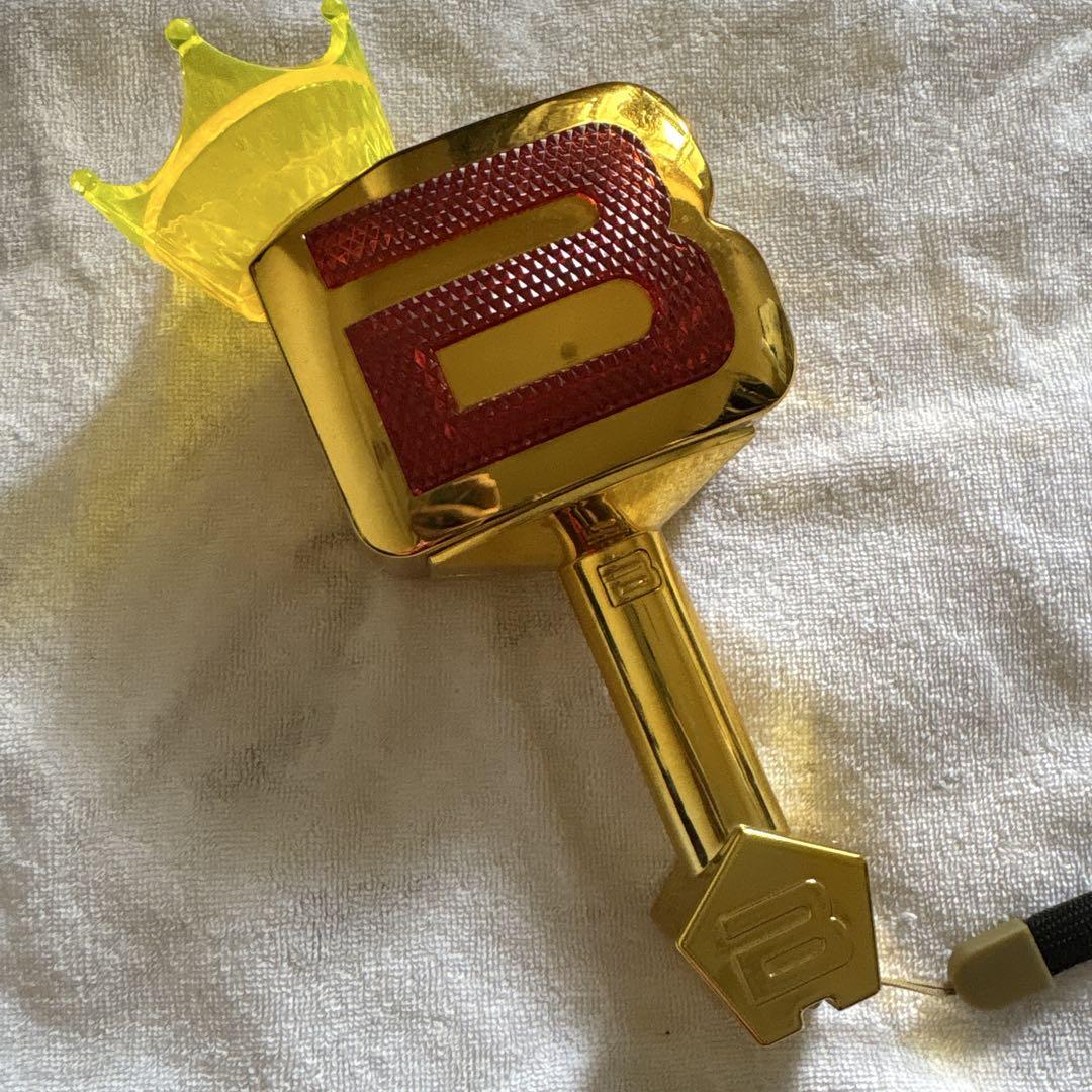 

[USED] BIGBANG light stick that has been confirmed to light up