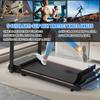 Folding treadmill for home use up to 12 km/h, with LED display, APP