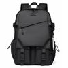Men's Large-Capacity Casual Sports Backpack with Laptop Compartment for Middle School, High School, and University Students