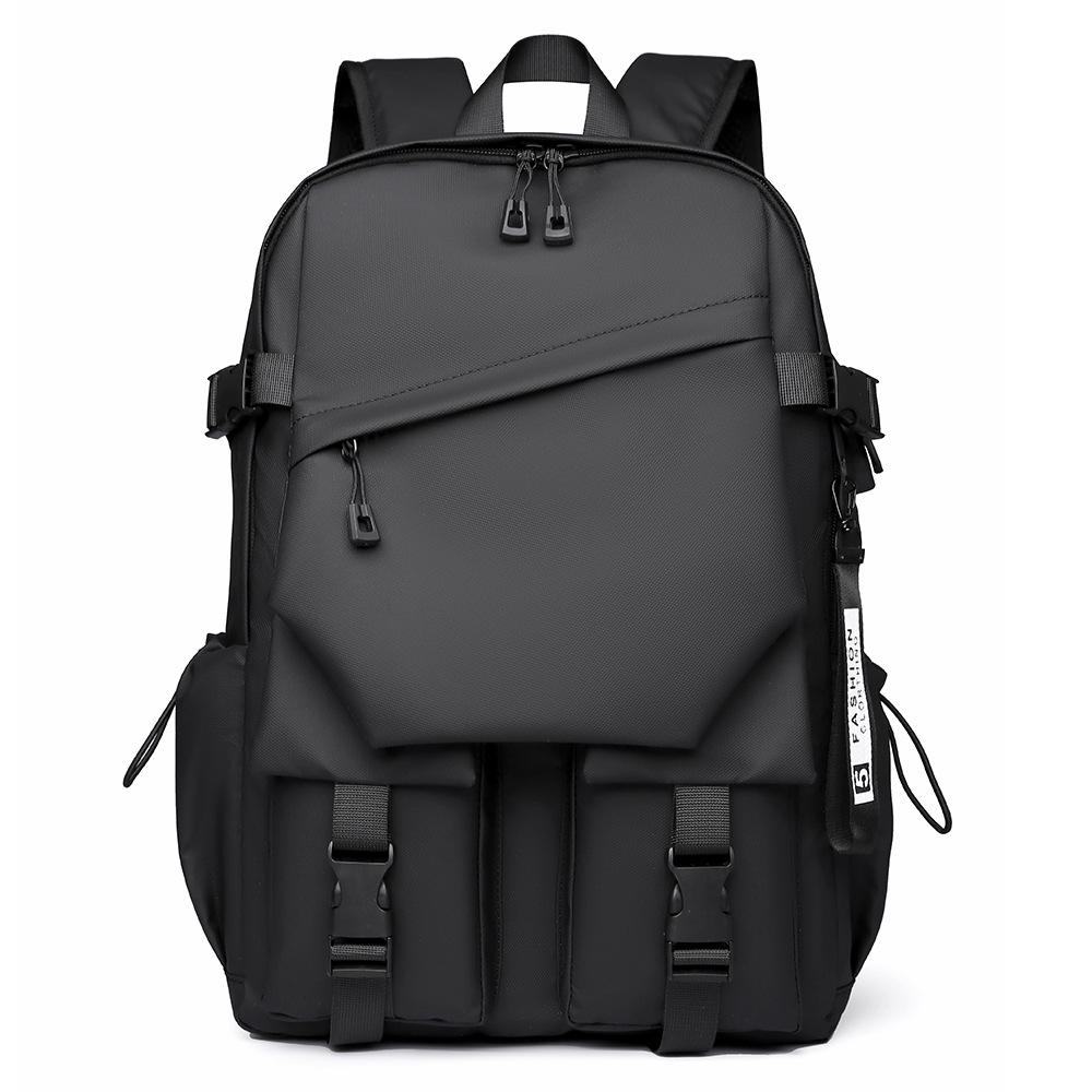Men's Large-Capacity Casual Sports Backpack with Laptop Compartment for Middle School, High School, and University Students