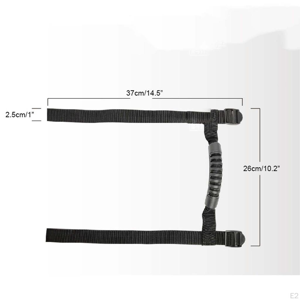 Uchwyt pałąka zabezpieczającego bezpośrednio zastępuje wytrzymały, antypoślizgowy, łatwy w montażu uchwyt