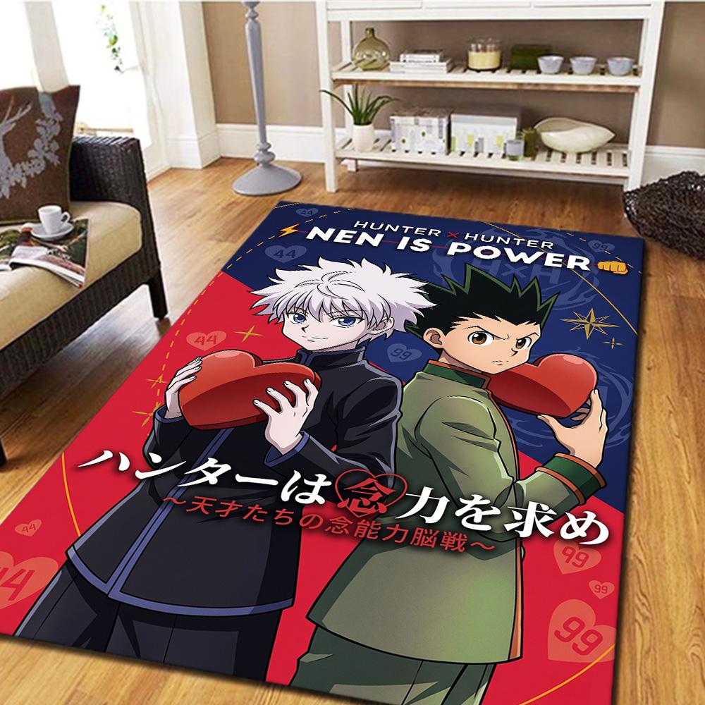 Hunter Carpet Floor Mat Large Area Non Slip Washable Gamer Bedroom Home Room Decor YUN6512