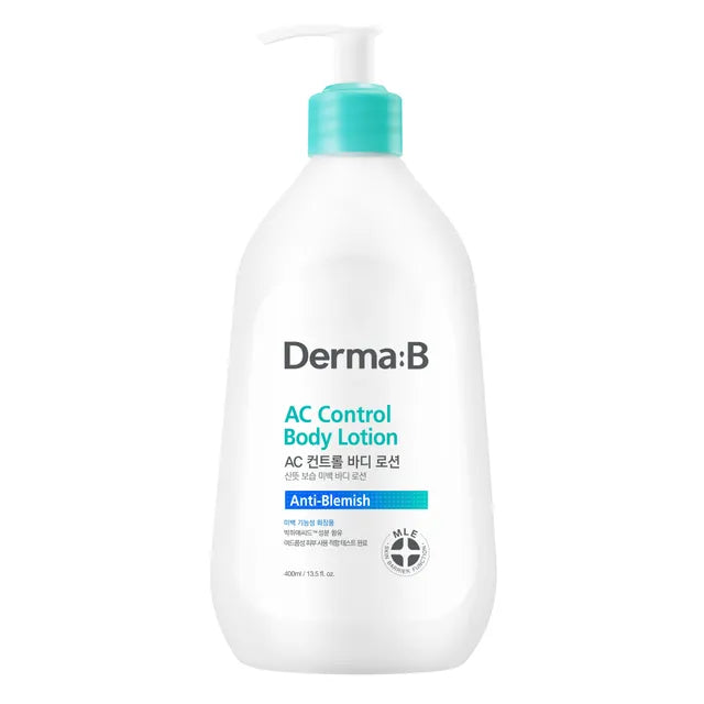 Derma:B  AC Control Body Lotion 400ml