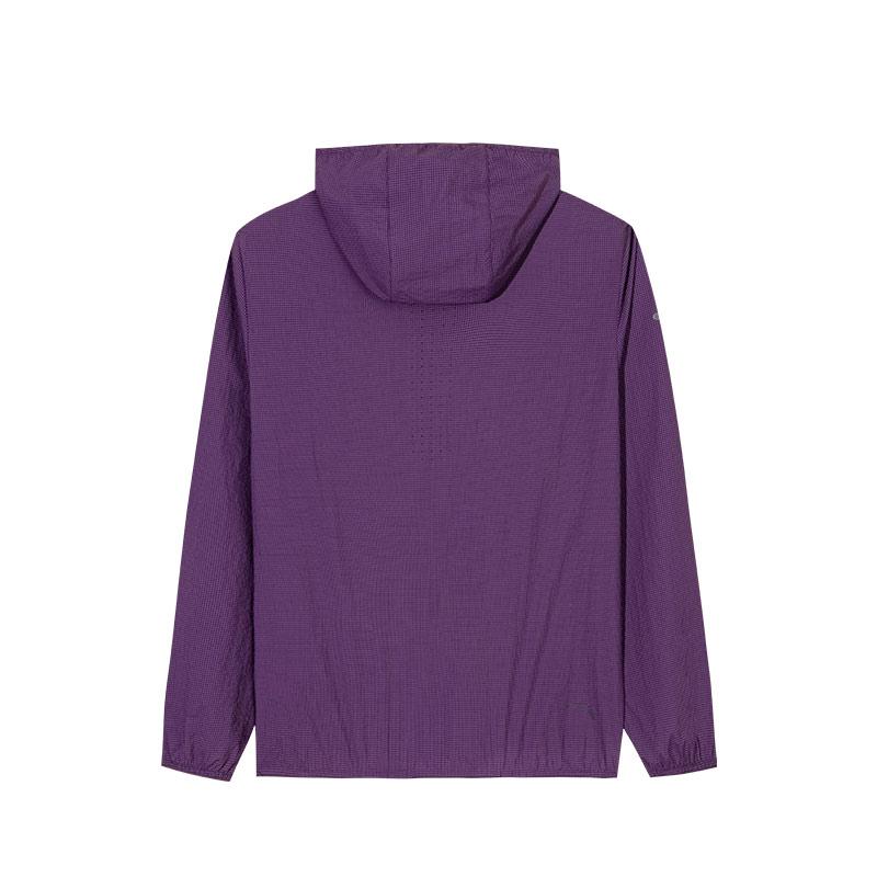 Anta Outdoor Series Casual Comfortable Fashion Hooded Zipper Letter Jacket Men Jackets 952526605-5