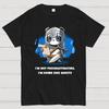 I'm Not Procrastinating It's A Side Quest 100% Cotton Summer Casual Cool Loose T-Shirt