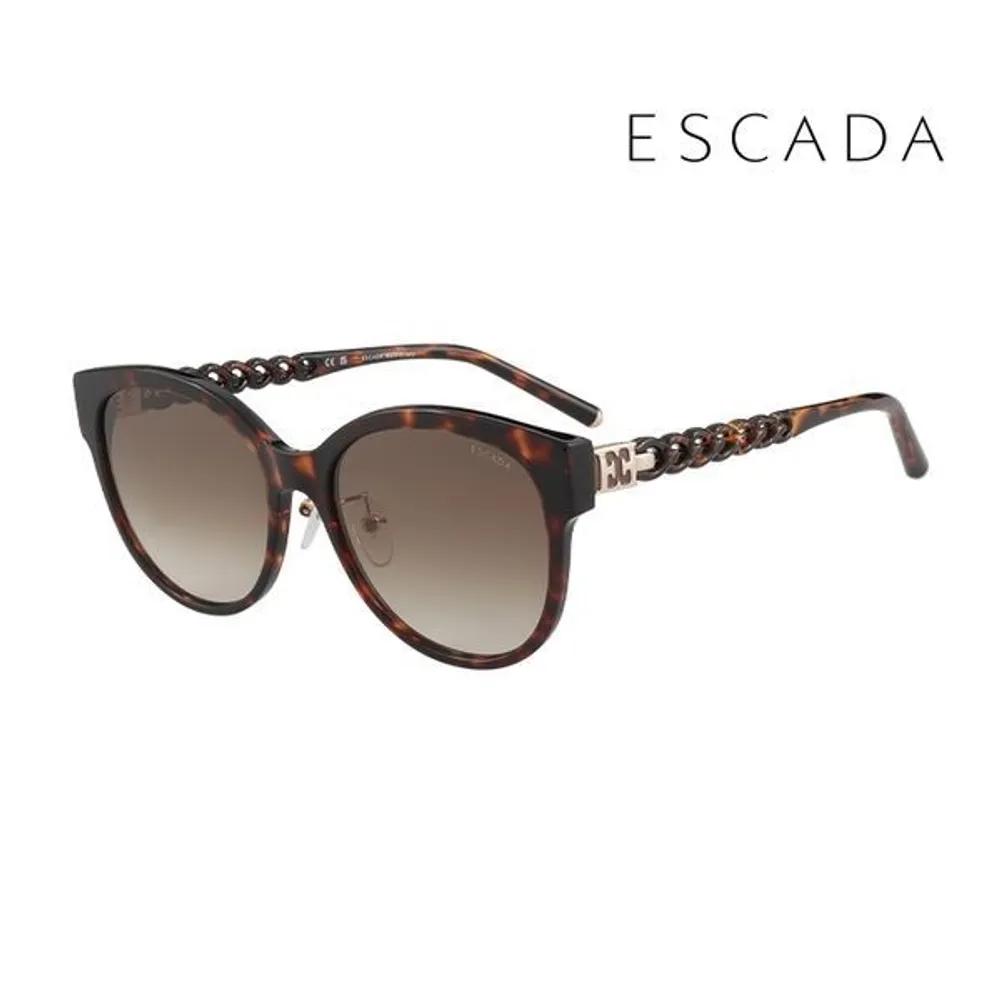 

Escada Sunglasses SES D09G 0743 Round Horn-rimmed UV Protection Women s SES D09G 0743_I [57]