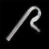 Glass Jet Outflow Pipe Transparent for Aquarium for Eheim and Other Filters No Suction Cup Needed