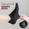 Women's Summer Solid Color with Non Slip Invisible Boat Socks