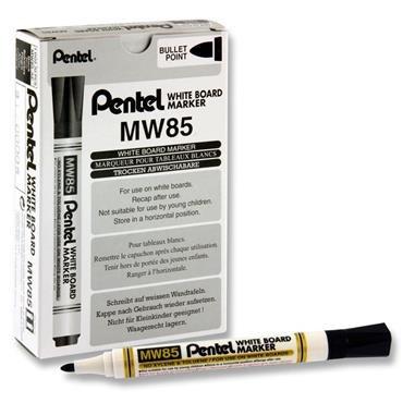Pentel Red Mw85 Dry Erase Marker