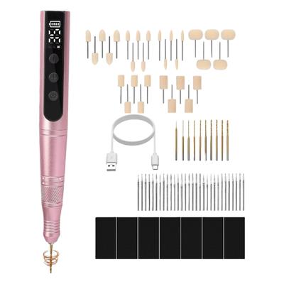 Polymer Clay Polishing Tool Set Wireless Adjustable for Crafting Projects