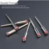 Electric Grinder Rod: Sandpaper & Needle Clip Attachment