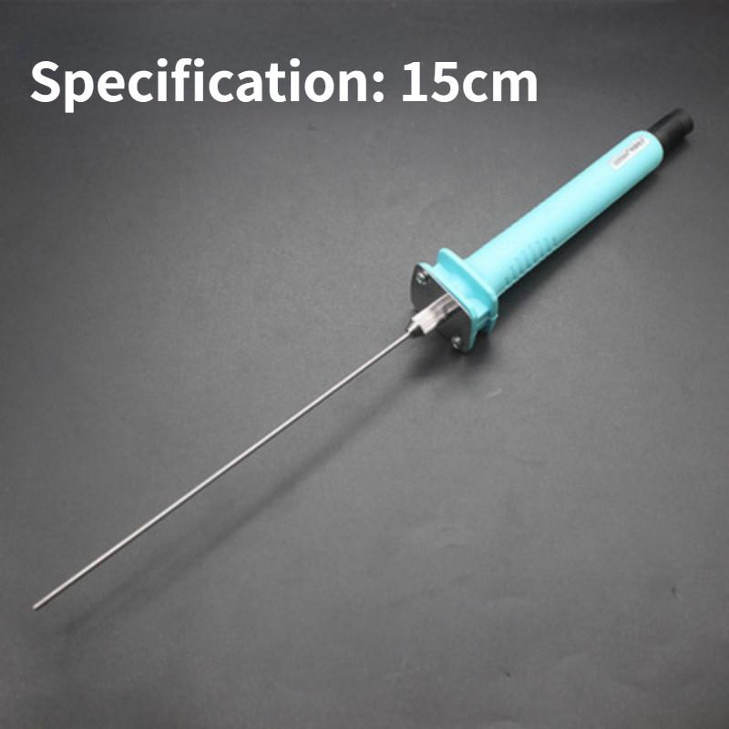 Blue Needle Type Electrothermal Foam Cutting Pen KT Board Engraving Pen Cutting Off Slot Shaped Punching Power Tool