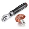 1 Set Tire Repair Patch Tools Kit Tire Patch Roller With Tire Wheel Repair Grinding Head Buffing Wheel (42 Mm)