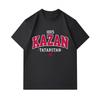 Men's 100% Cotton Short Sleeve O-Neck T-Shirt Casual Comfortable Kazan 1005 Tatarstan Print Soft Breathable Daily Wear Crew Neck Tee For Men