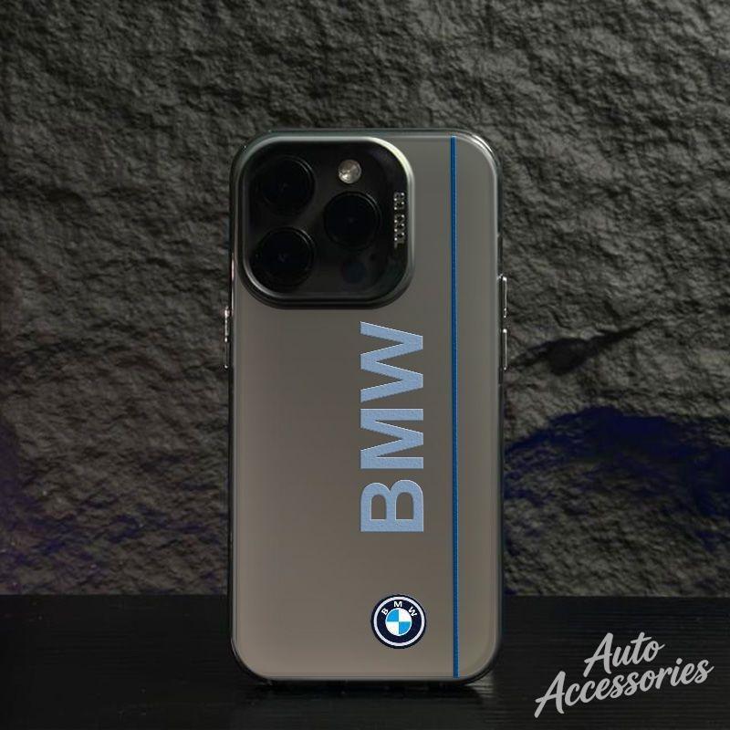 Multi-color Optional Phone Case Trendy Shell For IPhone 15 14 13 12 11 Pro Max For BMW Shockproof Phone Protective Cover Sticker HO1