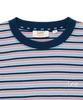 LEE Women'S Ribbed Stripe T-Shirt Blue