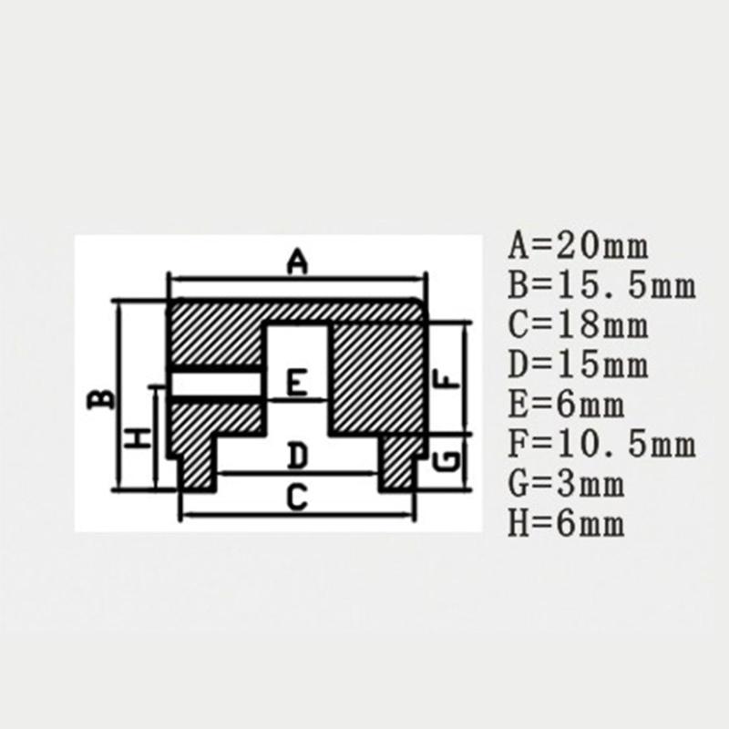 Trend Knob Aluminum Round Knob Machined Knob Simple Installation for Appliances