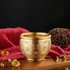 Decorative Feng Shui Table Bowl, Sturdy And Made of Chinese Brass, Symbol Fortune, Ideal for A .