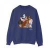 The Little Mermaid Womens/Ladies Group Sweatshirt