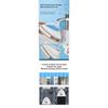 Double Sided Magnetic Glass Window Cleaner Household Cleaning Tool Automatic Drainage Wiper Glass Window Cleaner For Home