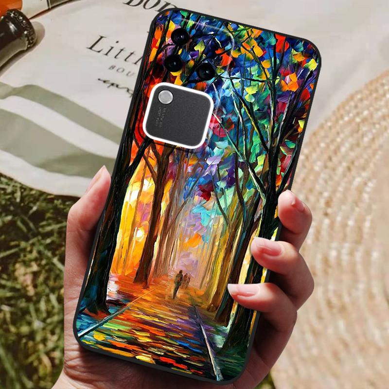 For Vivo V30 Pro V2319 Case Luxury Phone Silicon Back Cover For Vivo V30 V2318 V 30 VivoV30 V30Pro Cases Protective Shell Capas