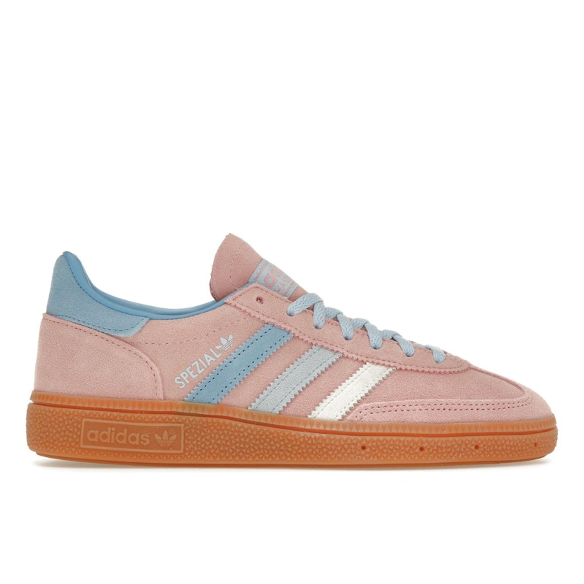 

adidas Handball Spezial Semi Pink Spark Blue женские кроссовки Light-Blue-Sky IG1974 35⅔