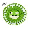 Stress Reducing Pet Toy Dog Snuffle Mat with Crinkle Paper, Interactive Feeding Squeaky Toy, Enrichment Cartoon Animal Design, Sniffing Foraging
