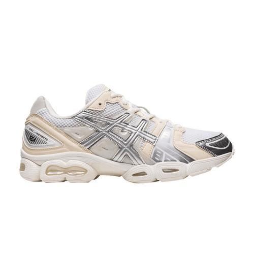 

ASICS WIND AND SEA x Gel Nimbus 9 White Silver 1201A801-100 Men s Shoes EU 41.5