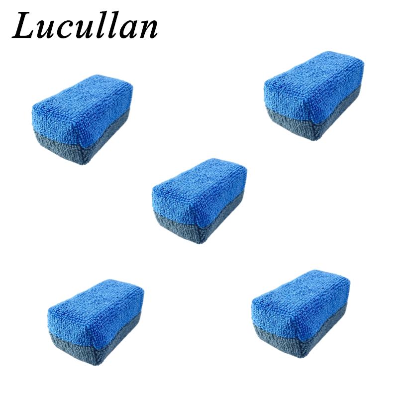 

Аппликаторы для нанесения керамического покрытия Lucullan Blue/Grey с защитой от жидкости и пластиковым барьерным слоем