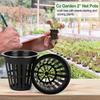 2 Inch Hydroponic Net Cups Plant Baskets for Indoor Outdoor Gardening Water Planting Garden Pots Plant Mesh Basket