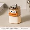 Elegant Pop-Up Toothpick Holder: Stylish Cream Design for Home or Luxury Restaurant Use.