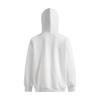 Unisex Oversized Hooded Zip-Up Sweatshirt With Streetwear Print Cotton Blend Winter Warm Casual Jacket
