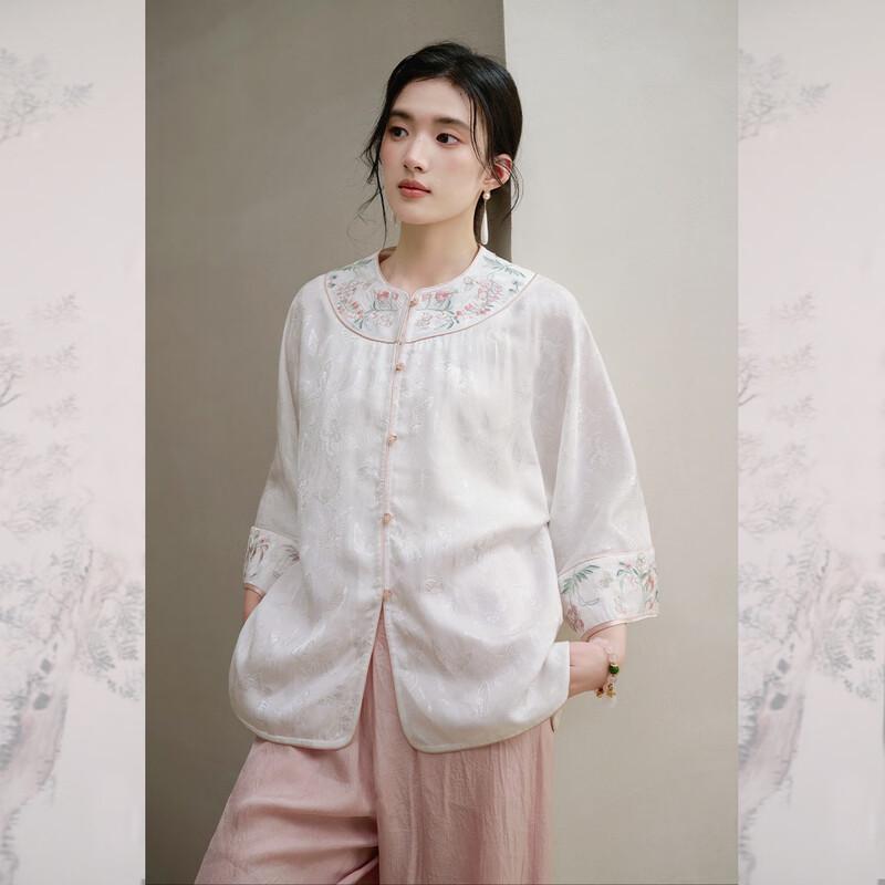 

JK&JS New Chinese Style Embroidered Short Jacket M