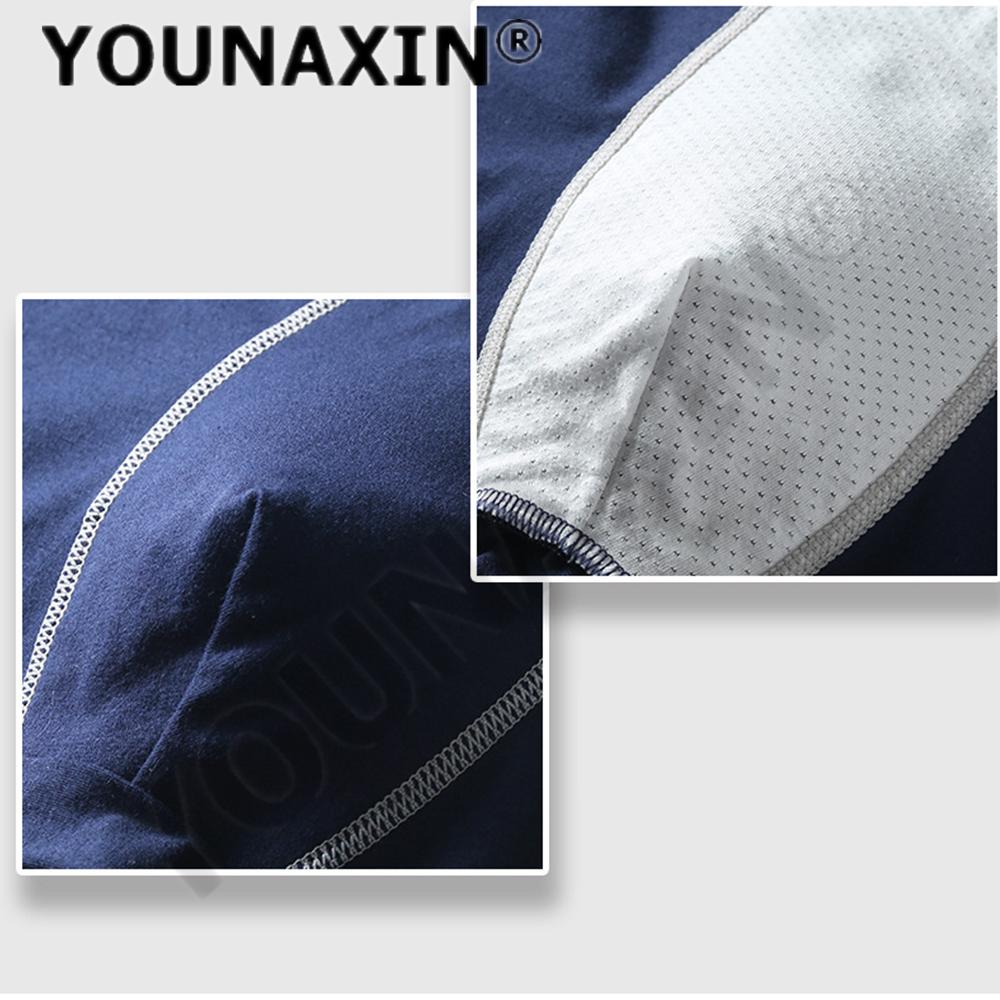 3 PCS Men's Boxer Shorts Cotton Underwear Solid Color Large Size Panties L XL 2XL 3XL 4XL 5XL 6XL