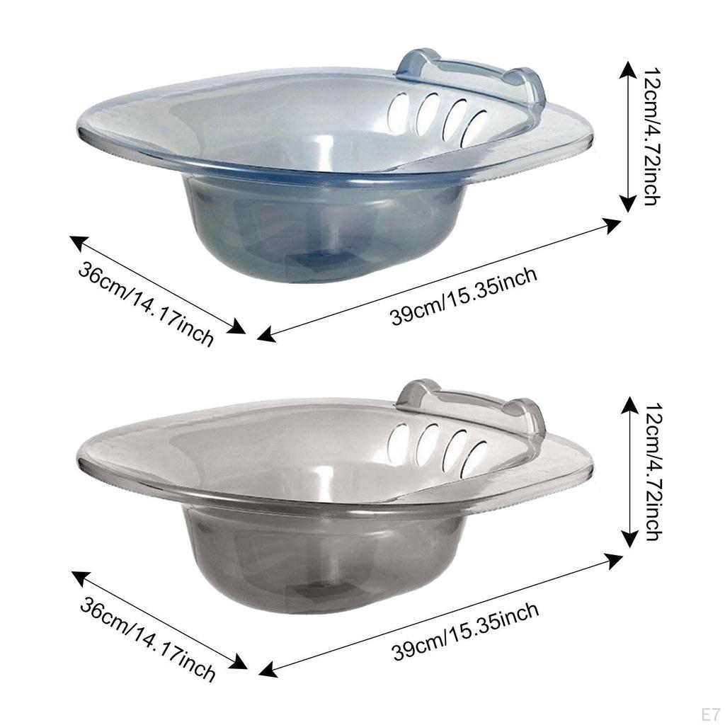 Comfortable Elderly Toilet Seat Basin for Daily Hygiene Needs